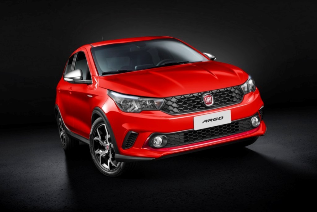 FIAT ARGO HGT 1.8